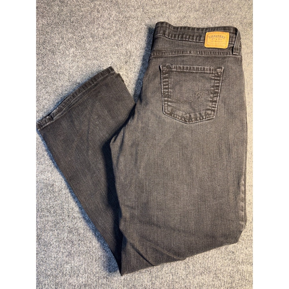 Levi's Women's Boot Cut Jeans in Charcoal Gray